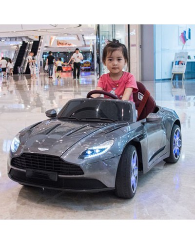 ASTON MARTIN DB11 კაუჩუკის საბურავებით/ტყავის სკამით