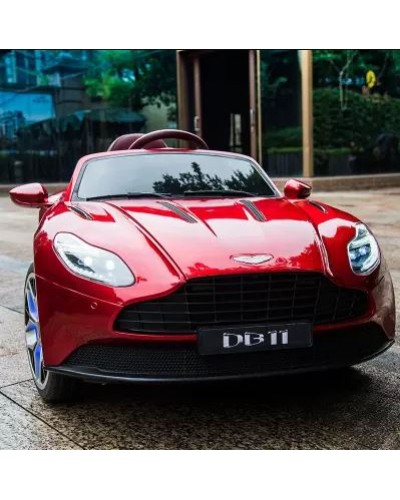 ASTON MARTIN DB11 კაუჩუკის საბურავებით/ტყავის სკამით