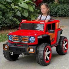 ბავშვის ელექტრო მანქანა 4X4   LT-8808-RED