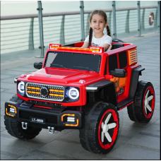 ბავშვის ელექტრო მანქანა 4X4   LT-8808-RED