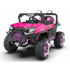 ბავშვის ელექტრო მანქანა 4X4  667-PINK