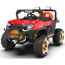 ბავშვის ელექტრო მანქანა 4X4  667-RED