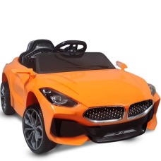 ბავშვის ელექტრო მანქანა BMW Z4 ORANGE