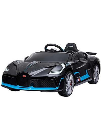 BUGATTI- HL 338 კაუჩუკის საბურავით/ტყავის სავარძლით