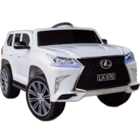 ბავშვის ელექტრო მანქანა LEXUS LX 570-W