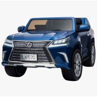 ბავშვის ელექტრო მანქანა LEXUS LX 570-BLU