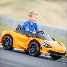 ბავშვის ელექტრო მანქანა MCLAREN 720S YELLOW