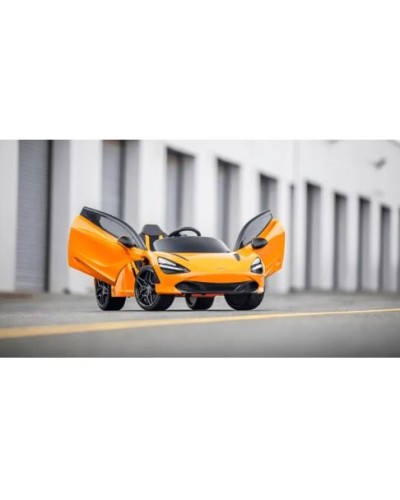 MCLAREN 720S კაუჩუკის საბურავებით.