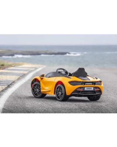 MCLAREN 720S კაუჩუკის საბურავებით.