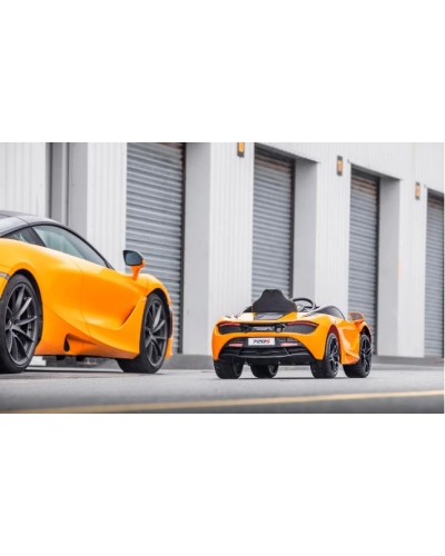 MCLAREN 720S კაუჩუკის საბურავებით.