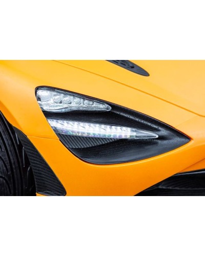 MCLAREN 720S კაუჩუკის საბურავებით.