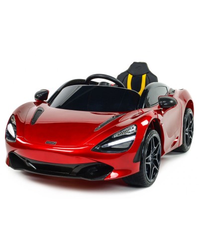 MCLAREN 720S კაუჩუკის საბურავებით.