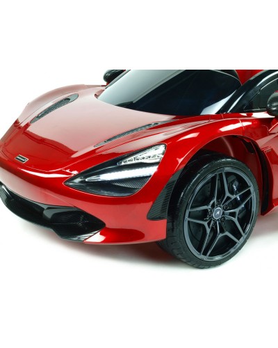 MCLAREN 720S კაუჩუკის საბურავებით.