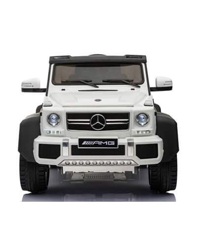 Mercedes-Benz G 63 AMG 6×6 კაუჩუკის საბურავებით/ტყავის სკამით