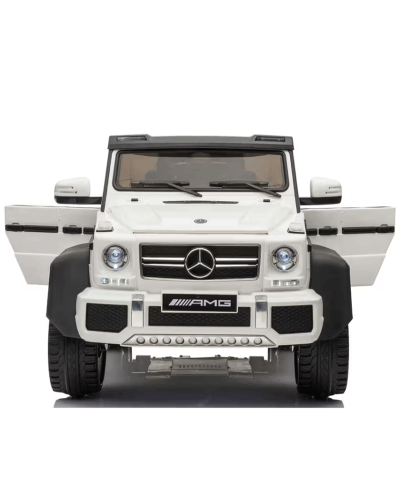 Mercedes-Benz G 63 AMG 6×6 კაუჩუკის საბურავებით/ტყავის სკამით