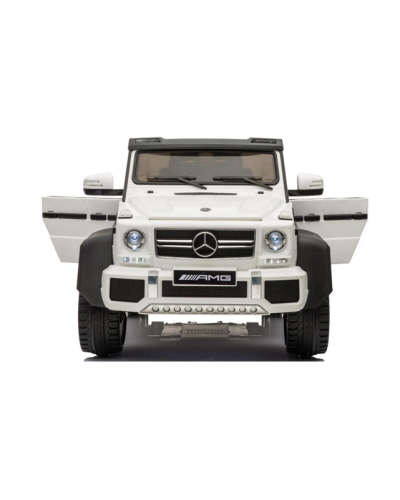 Mercedes-Benz G 63 AMG 6×6 კაუჩუკის საბურავებით/ტყავის სკამით