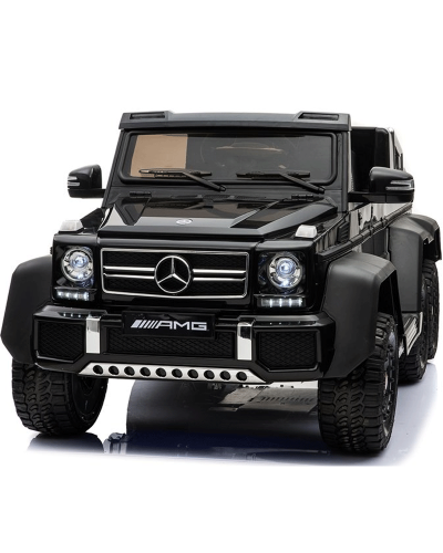 Mercedes-Benz G 63 AMG 6×6 კაუჩუკის საბურავებით/ტყავის სკამით