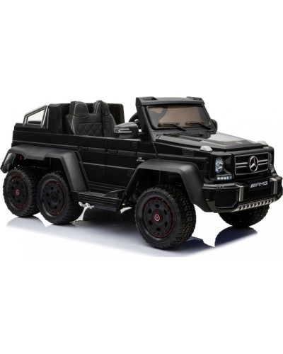 Mercedes-Benz G 63 AMG 6×6 კაუჩუკის საბურავებით/ტყავის სკამით