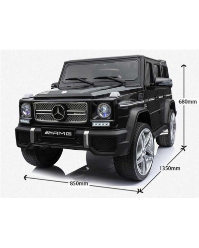 MERCEDESS AMG G65(7288) კაუჩუკის საბურავით.რბილი სკამით.4 ძრავით D906