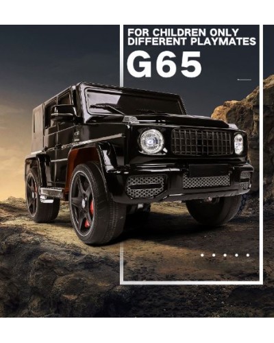 MERCEDESS AMG G65(7288) კაუჩუკის საბურავით.რბილი სკამით.4 ძრავით D906