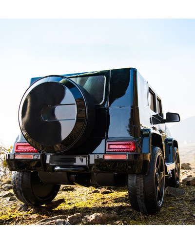 MERCEDESS AMG G65(7288) კაუჩუკის საბურავით.რბილი სკამით.4 ძრავით D906