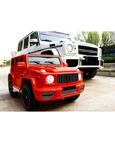 MERCEDESS AMG G65(7288) კაუჩუკის საბურავით.რბილი სკამით.4 ძრავით D906