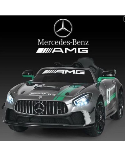 MERCEDESS AMG GT4-1918კაუჩუკის საბურავით.რბილი სავარძლით