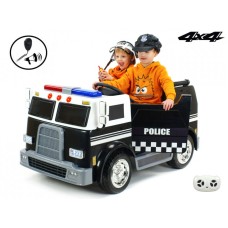 ბავშვის ელექტრო მანქანა POLICE-LL911 BLACK