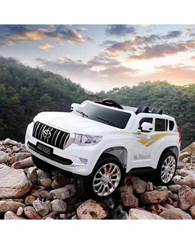 TOYOTA LAND CRUISER PRADO კაუჩუკის საბურავებზე.ტყავის სკამით.