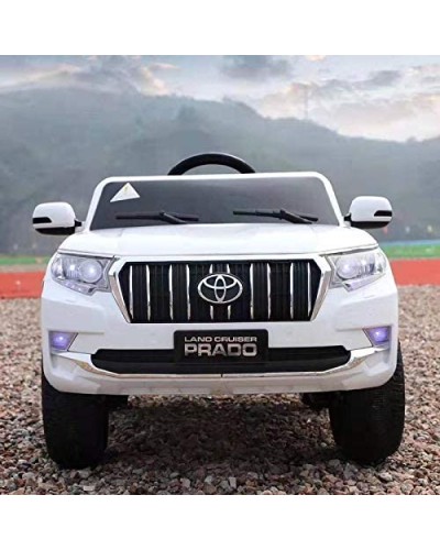 TOYOTA LAND CRUISER PRADO კაუჩუკის საბურავებზე.ტყავის სკამით.