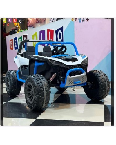 ბავშვთა ელექტრო მანქანა ATV dune buggy ელექტრო სარბოლო ოთხბორბლიანი DLS-X1BLU