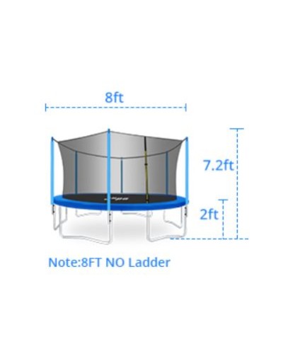 ბატუტი 8FT (DM-2,44)BLU