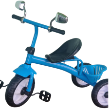 ბავშვთა სამთვალა პედლებიანი ველოსიპედი 208V-BLU