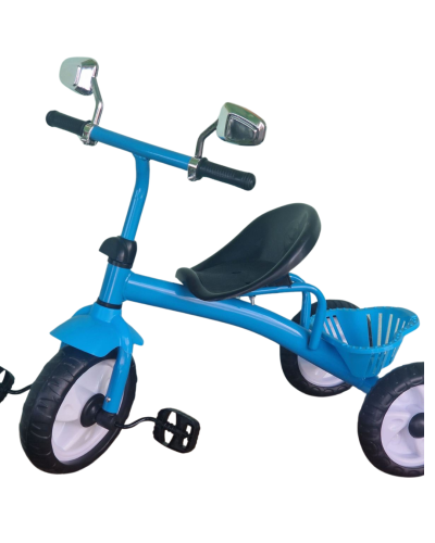 ბავშვთა სამთვალა პედლებიანი ველოსიპედი 208V-BLU
