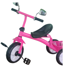 ბავშვთა სამთვალა პედლებიანი ველოსიპედი 208V-PINK