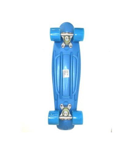 სკეიტბორდი მანათობელი ბორბლებით Penny Board 350_2IBLU