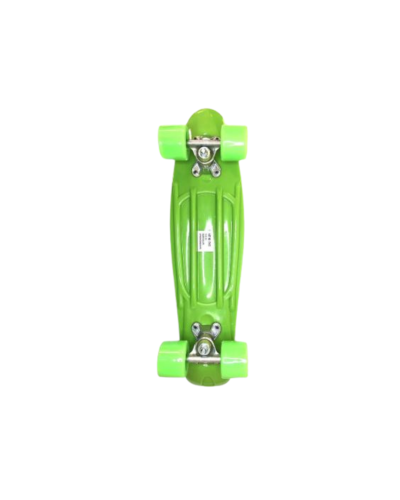 სკეიტბორდი მანათობელი ბორბლებით Penny Board 350_2GREEN