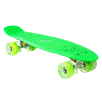 სკეიტბორდი მანათობელი ბორბლებით Penny Board 350_2GREEN