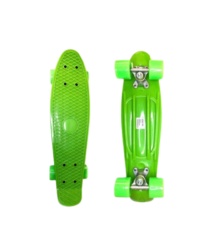 სკეიტბორდი მანათობელი ბორბლებით Penny Board 350_2GREEN