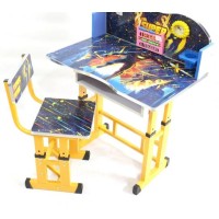 საბავშვო სკამ-მაგიდა GOLDEN CHILD Superman  100-42 (69 X 43 CM, 28 X 30 X 26 CM) 