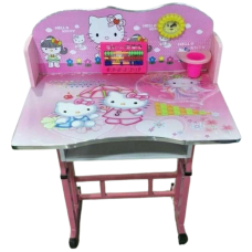 საბავშვო მერხი GOLDEN CHILD HELLO KITTY 100-15 (69 X 43 CM, 28 X 30 X 26 CM