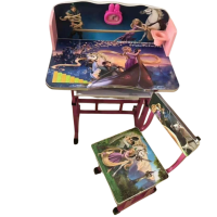 საბავშვო სკამ-მაგიდა GOLDEN CHILD Rapunzel 100-172(69 X 43 CM, 28 X 30 X 26 CM) 