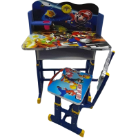 საბავშვო სკამ-მაგიდა GOLDEN CHILD maryo100-12 (69 X 43 CM, 28 X 30 X 26 CM) 