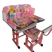 საბავშვო სკამ-მაგიდა GOLDEN CHILD BARBY 100-6 (69 X 43 CM, 28 X 30 X 26 CM)