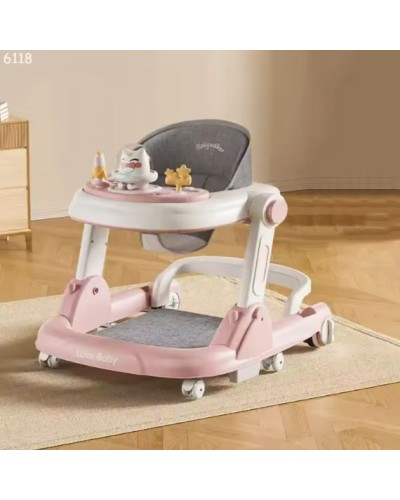 ჭოჭინა Baby-kitten 6118PINK