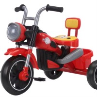 ბავშვთა სამთვალა პედლებიანი ველოსიპედი 518-RED