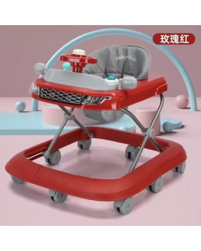 ჭოჭინა BABYWALKER 006-RED