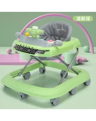 ჭოჭინა BABYWALKER 006-GREEN