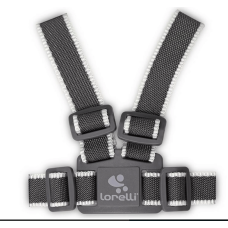 სატარებელი ღვედი LORELLI SAFETY HARNESS (ნაცრისფერი)