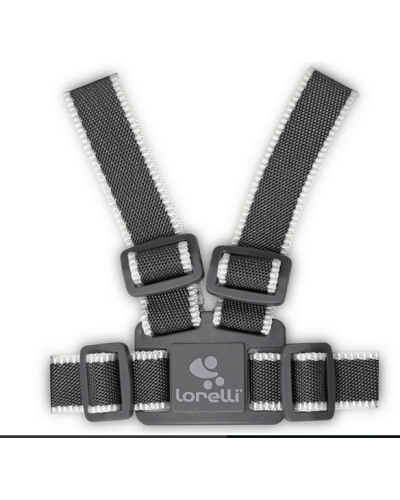 სატარებელი ღვედი LORELLI SAFETY HARNESS (ნაცრისფერი)